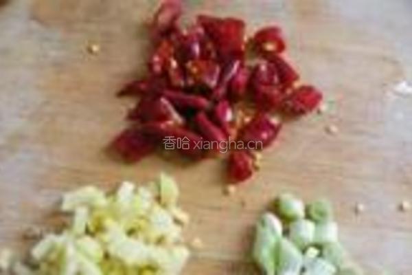宫保杏鲍菇的做法图解2
