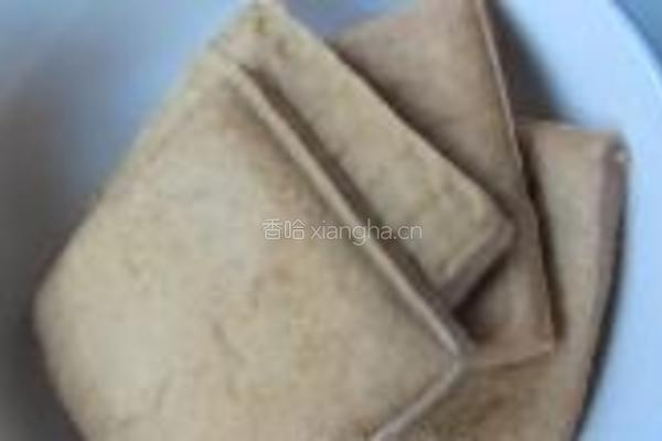 红烧大排香干的做法图解2