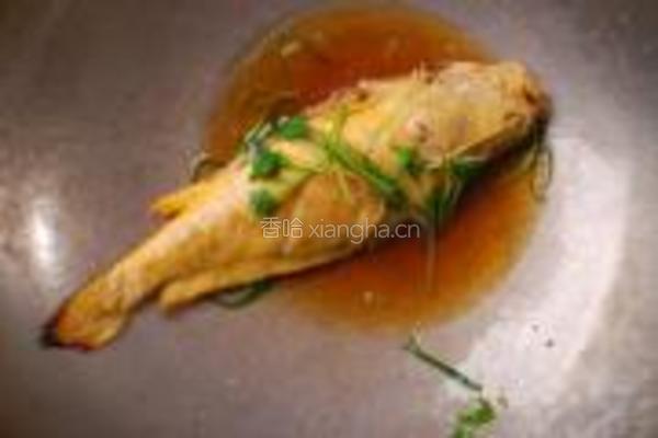 煎烧黄花鱼的做法图解4