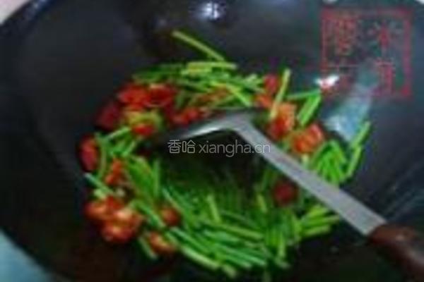 香炒鸭胗的做法图解7