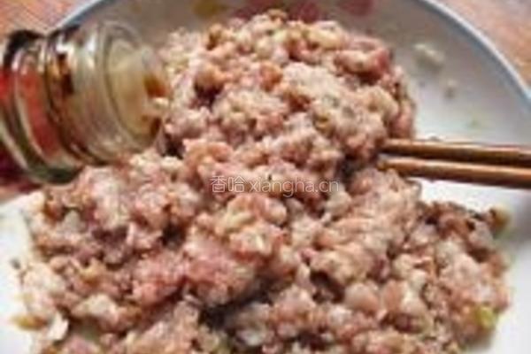 鹌鹑蛋蒸肉饼的做法图解7
