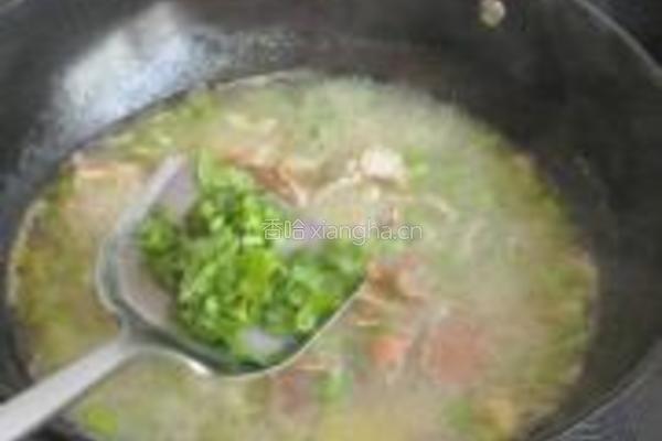 河蟹毛豆汤的做法图解9