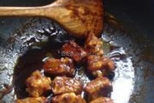 香橙排骨的做法图解11