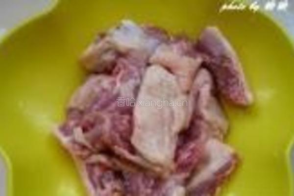 陈皮鸭肉的做法图解1