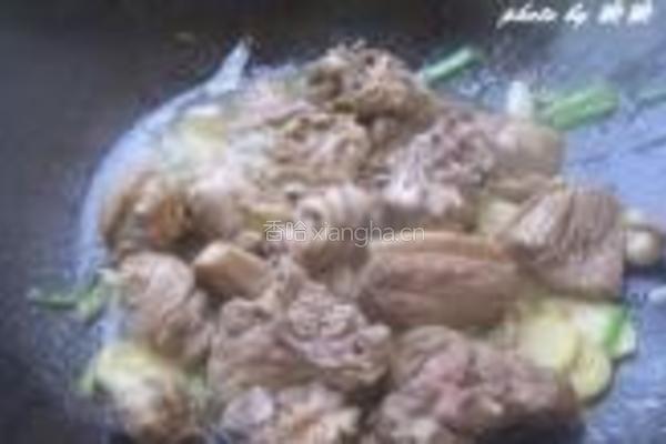 陈皮鸭肉的做法图解6
