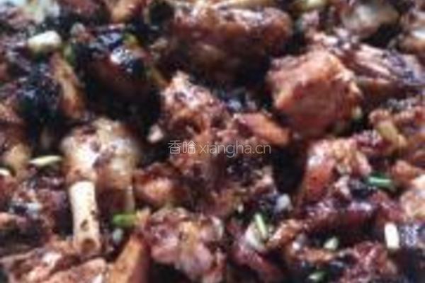 红油兔丁的做法图解4