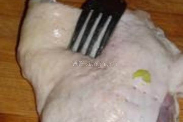 白兰地鸭腿的做法图解2
