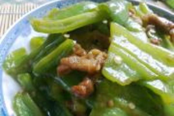 肉片炒手撕甜椒的做法图解10