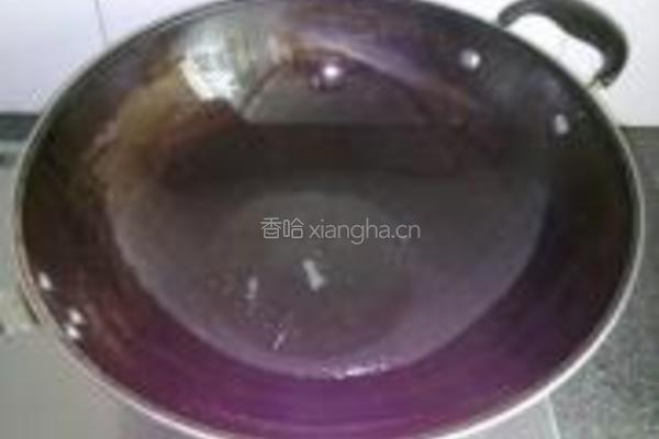 肉片炒手撕甜椒的做法图解4