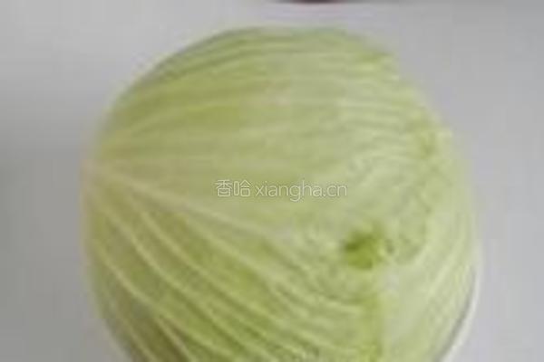 手撕包菜的做法图解1