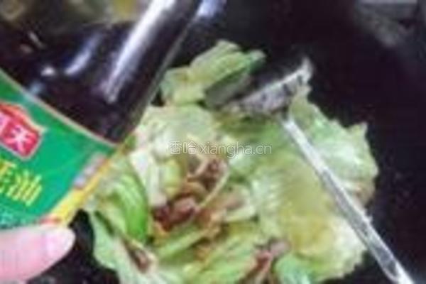 手撕包菜的做法图解8