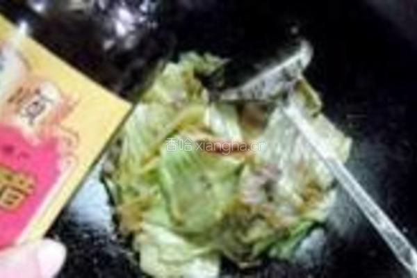 手撕包菜的做法图解9