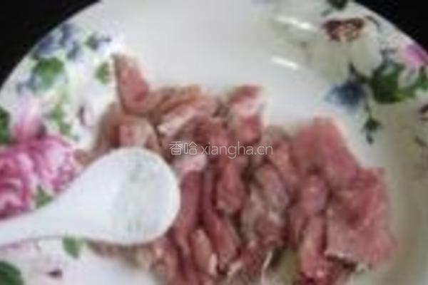 春笋炒肉片的做法图解2