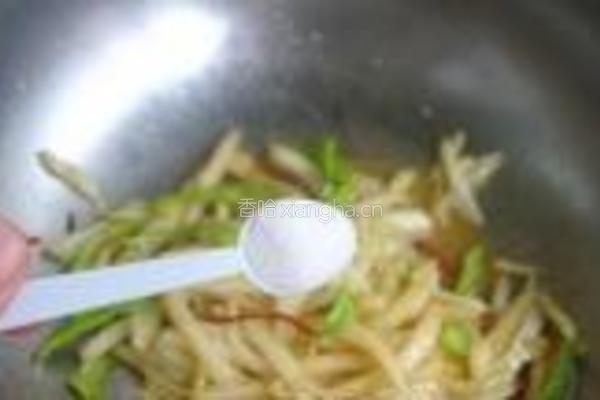 醋溜大白菜的做法图解8