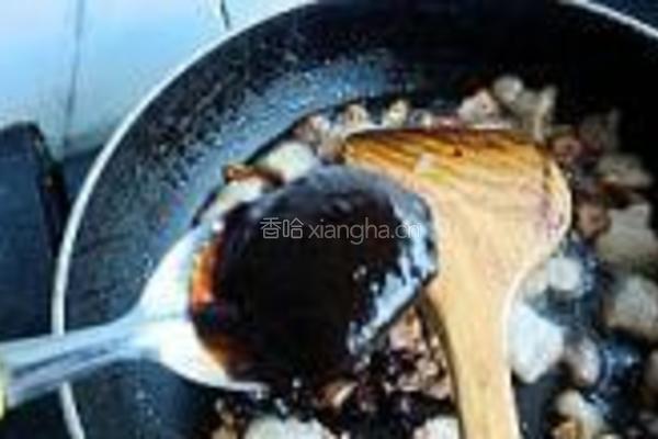 蒜苗香煎肉的做法图解10