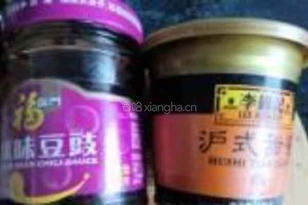 蒜苗香煎肉的做法图解2