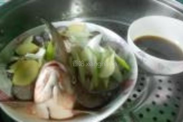淸蒸草鱼的做法图解7