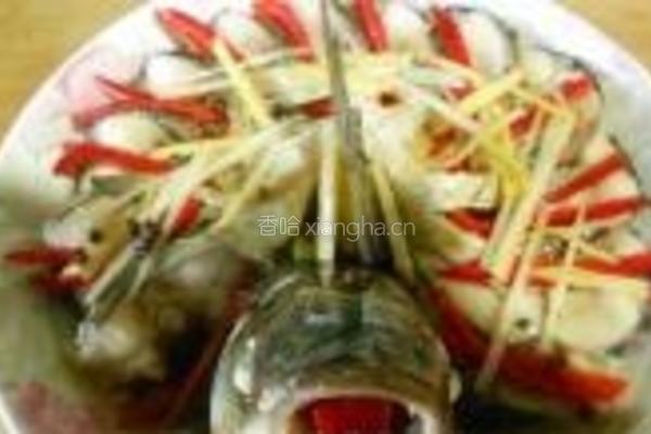 淸蒸草鱼的做法图解9