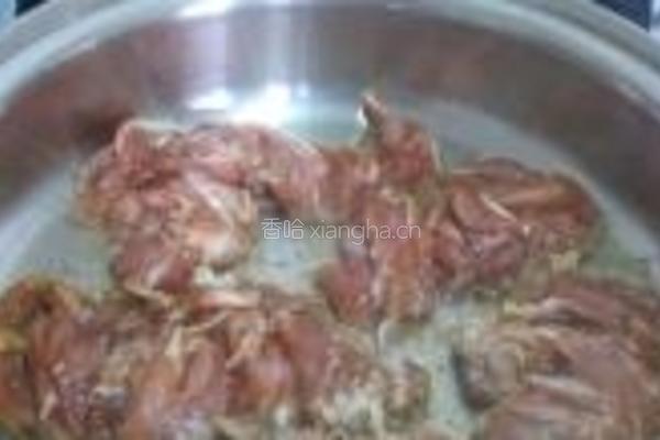 酱香鸡腿肉的做法图解6