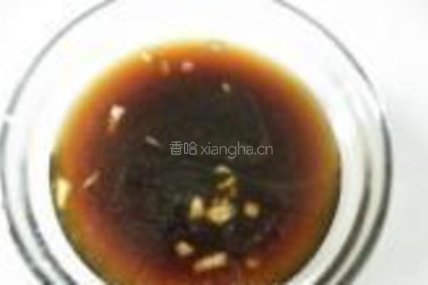 糖醋苦菊的做法图解4