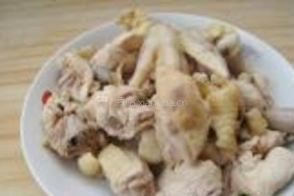 干豆角烧鸡肉的做法图解6