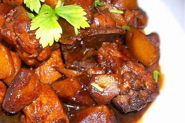 红烧土豆鸡块