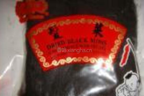 发菜猪手的做法图解3