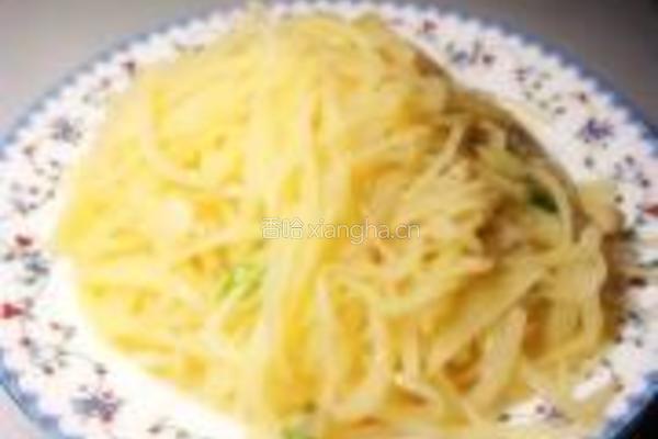 醋溜土豆丝的做法图解7