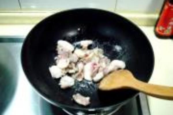 蚝油蘑菇肉片的做法图解9