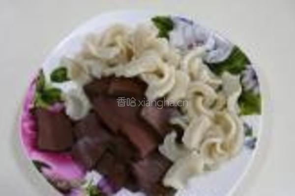 毛血旺的做法图解1