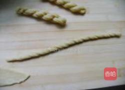 芝麻酥香小麻花的做法图解6