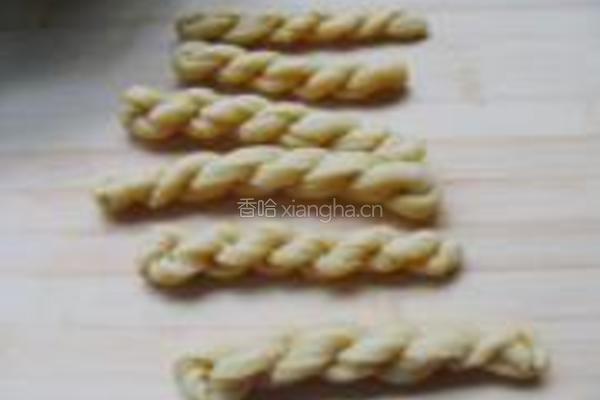 芝麻酥香小麻花的做法图解9
