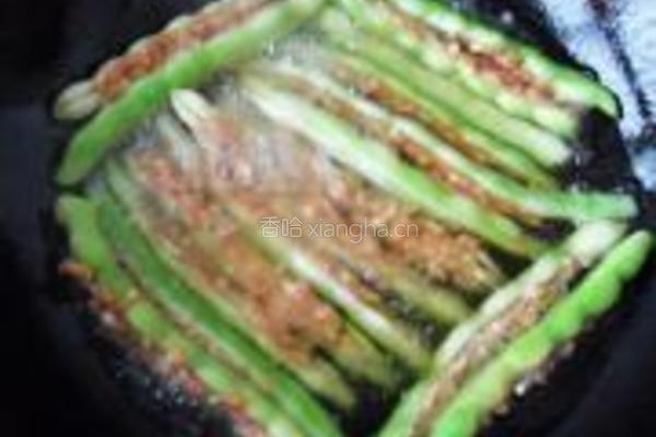 开口笑四季豆的做法图解13
