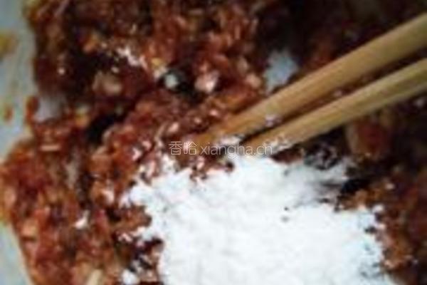 开口笑四季豆的做法图解3