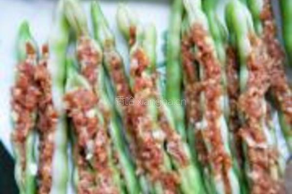开口笑四季豆的做法图解7