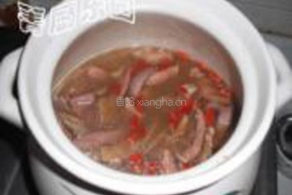 药膳健胃猪肚汤的做法图解16