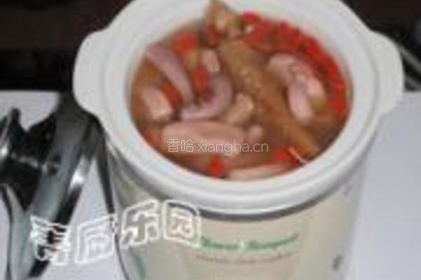 药膳健胃猪肚汤的做法图解19