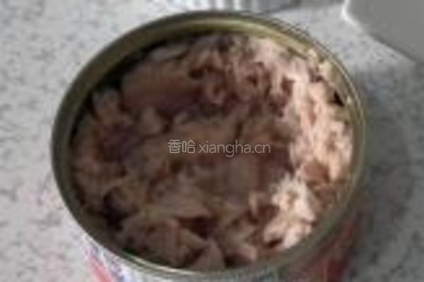 金枪鱼鹰嘴豆沙拉的做法图解2