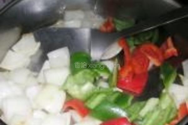 黑椒芋头的做法图解6