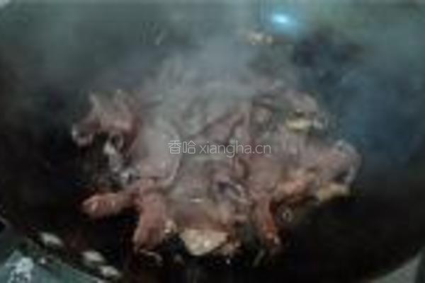 洋葱炒猪心的做法图解5