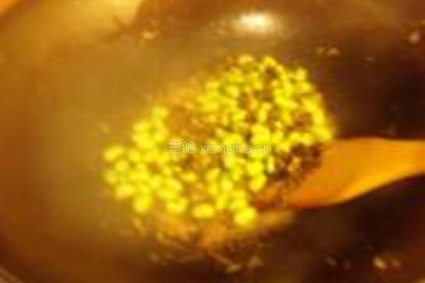 香干肉丝毛豆的做法图解5