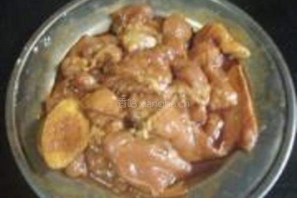 茄汁花菜炒肉片的做法图解8