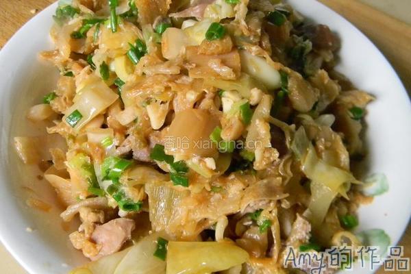 泡椒冬菜鸡杂