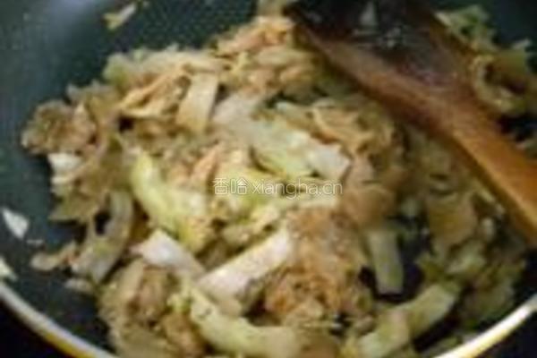 泡椒冬菜鸡杂的做法图解9