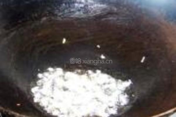 肉丝蒜苗的做法图解3