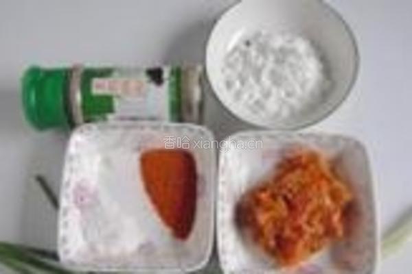 干煎香辣土豆盒的做法图解2