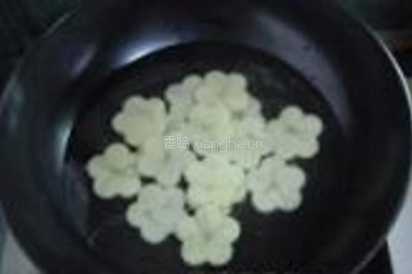 干煎香辣土豆盒的做法图解6