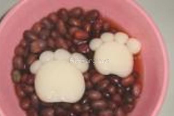 汤圆红豆沙的做法图解3