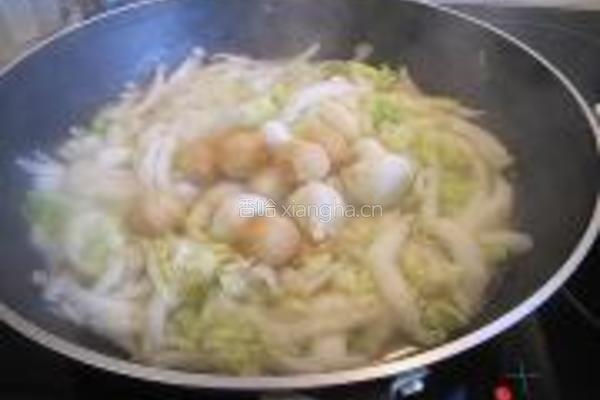 双鱼丸荞麦面的做法图解6