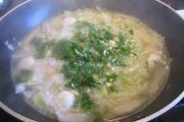 双鱼丸荞麦面的做法图解7